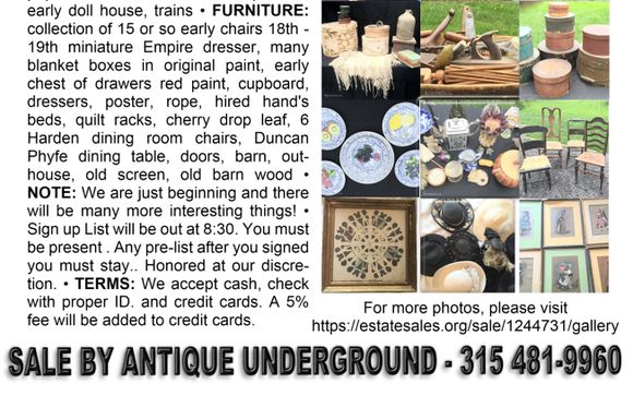 Estate Sales by City Market