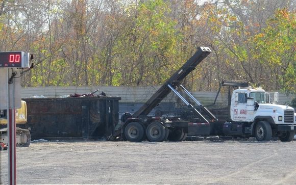 Roll-Off Box Services by D&D Scrap Metal