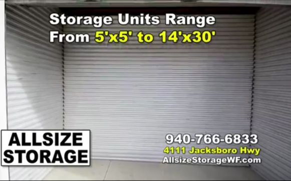 Self Storage By Allsize Storage In Wichita Falls Tx Alignable