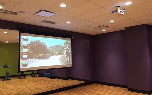 Virtual training by Anytime Fitness