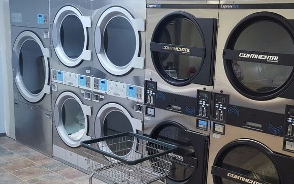 smart wash coin laundromat