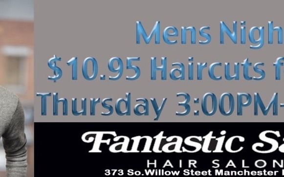 Men S Night Thursday 3 8pm By Fantastic Sams Hair Salon 373 S