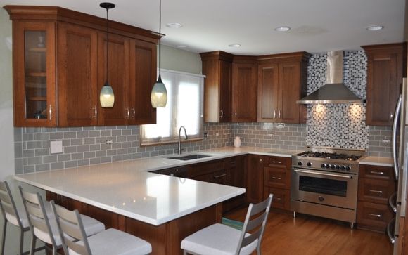 Tri Star Cabinets By Bayern Builders In Darien Area Alignable