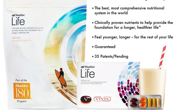 Shaklee Life Plan by Shaklee Global Ambassador