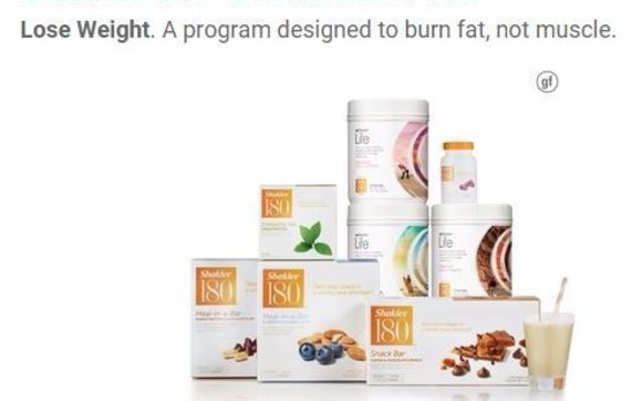 Shaklee 180 Weight Loss Program by Shaklee Global Ambassador