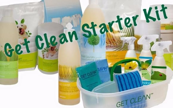 Get Clean Non-Toxic Cleaners by Shaklee Global Ambassador