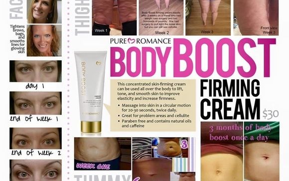 Body Boost, Firming Cream by Pure Romance By Carmen Oakley in Texarkana, TX  - Alignable