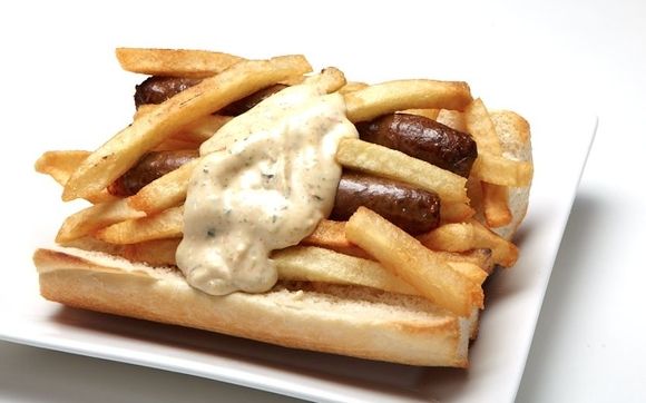 Machine Gun Sandwich by Bruges Waffles & Frites