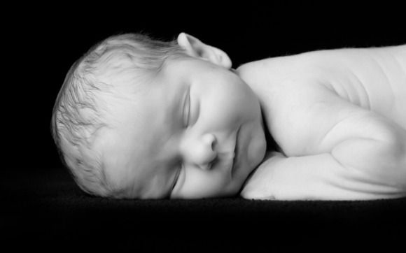 Black & White Babies and Maternity by Shana Watkins Photography