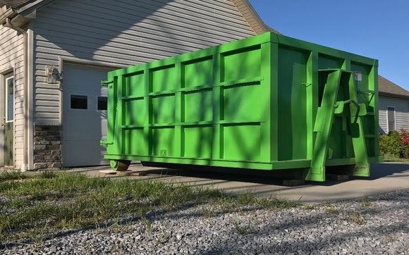16 cubic yard dumpster by Happy Little Dumpsters, LLC in Elkton Area -  Alignable