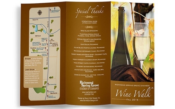 Print Design by Farm It Out! Design, Inc.