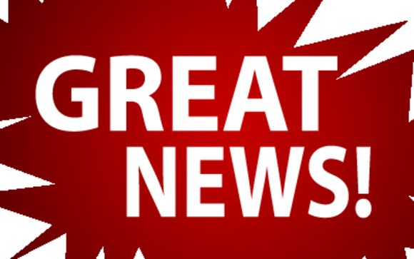 Great news!  by Natalie DeLeo- Mortgage Resource Plus