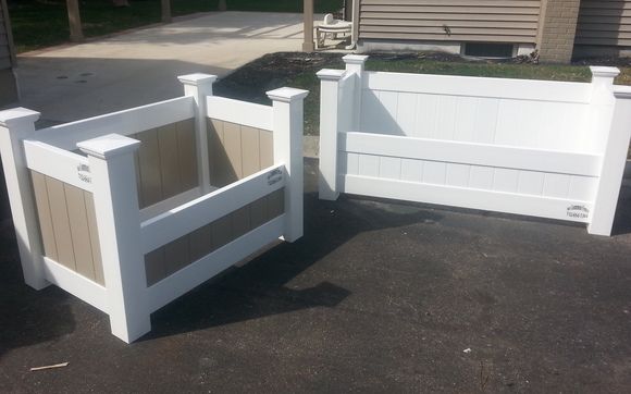 Garbage Can Enclosures by No Common Fence in Forked River ...