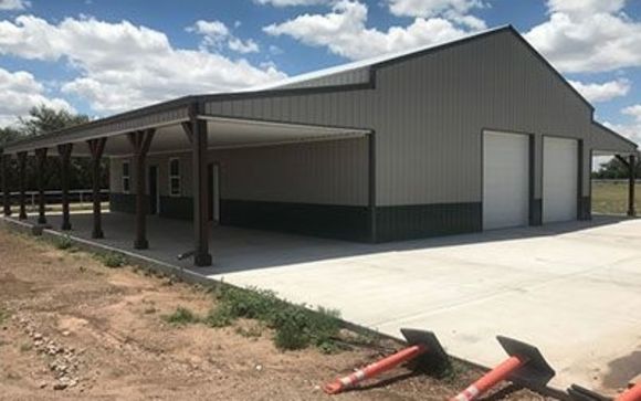 Custom Pole Barn By T L Rich Construction Llc In Amarillo Tx