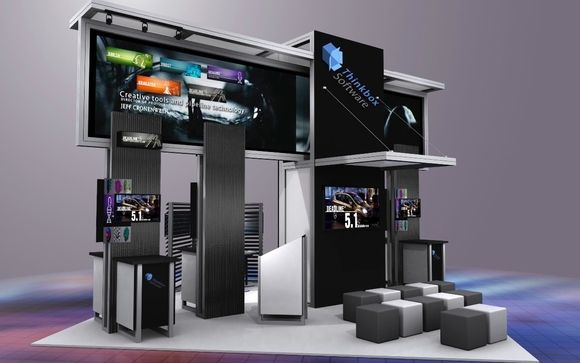 Trade Show Booths - Rent or own by MediaGroup Promotions