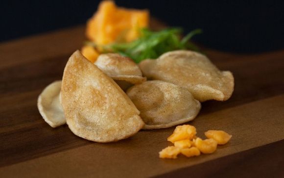 Potato and Cheddar Cheese Perogies - Gluten Free by Glutenless Gourmet