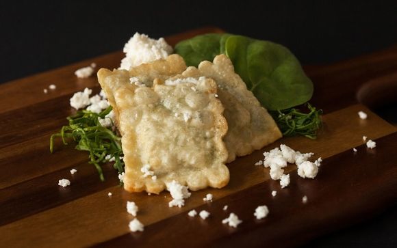 Ricotta Cheese and Spinach Ravioli - Gluten Free by Glutenless Gourmet