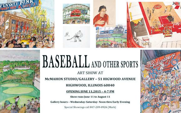 Art Show opening at the McMahon Studio/Gallery/ Welcome by McMahon Studio/Gallery