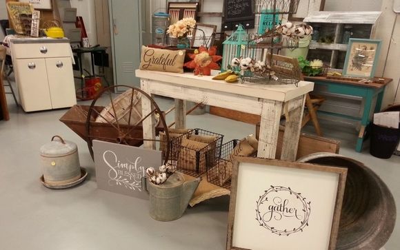 Furniture, Home Decor, Gifts, Yard Art & More by CJ's Creative Marketplace