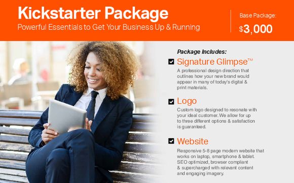 Kickstarter Package by BrandPolished