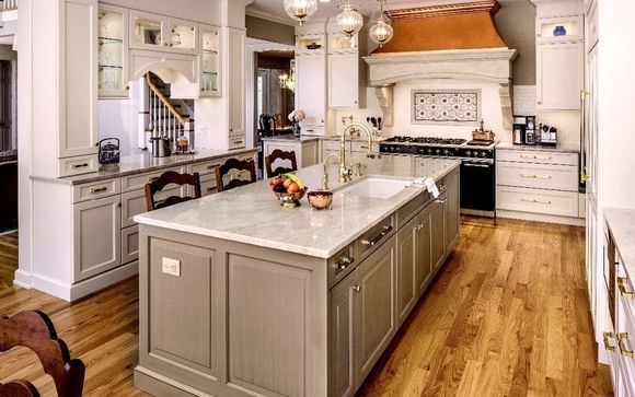 Cabinetry And Solid Surface Countertops By Heritage Kitchen Design