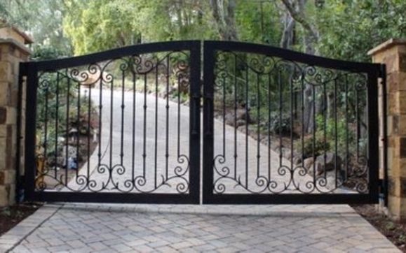 Entry Gates By Custom Door Gate In Greensboro Nc Alignable