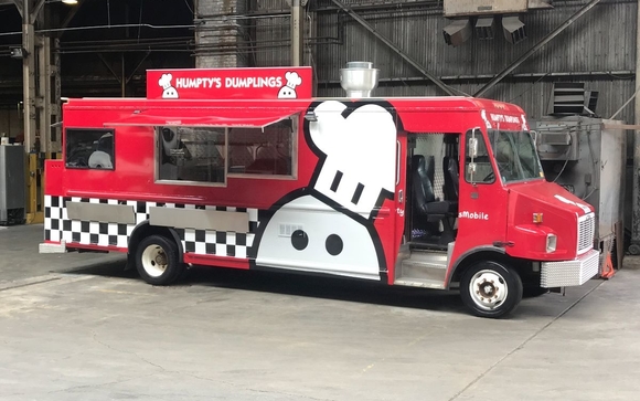 Humpty's Dumplings Truck by Industrial Food Truck, LLC