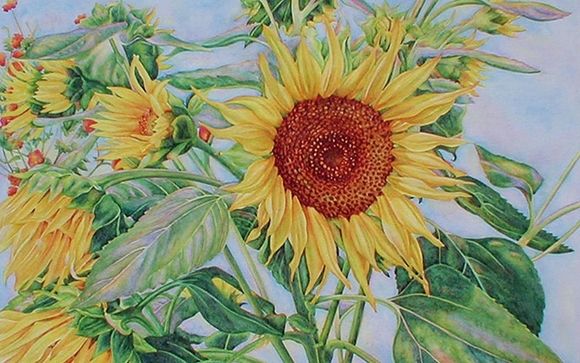 Fine art paintings and print reproductions. Commisioned artwork is also available. by Juliet Thorburn Art LLC