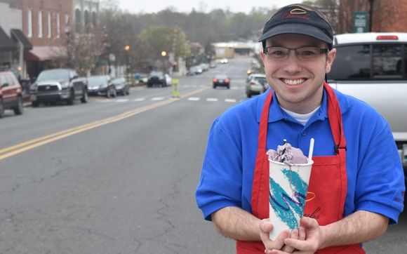 Tony's Ice Cream by Cherubs Cafe