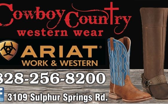 Western, Work Boots by Cowboy Country Western Wear in Hickory, NC ...