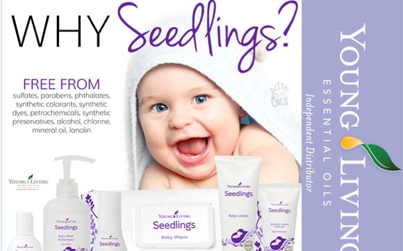 Young living 2024 seedlings line