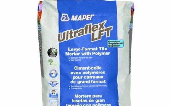 Mapei Ultraflex Lft Premium Large Format Tile Mortar With Polymer