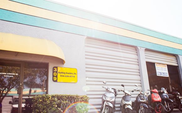 New/Pre-Owned Scooter Sales and Repairs by Anything Scooters, Inc.