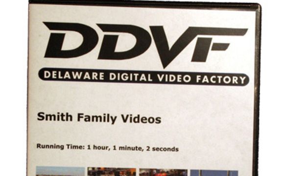 Videotape to DVD by Delaware Digital Video Factory - DDVF.com in  Wilmington, DE - Alignable
