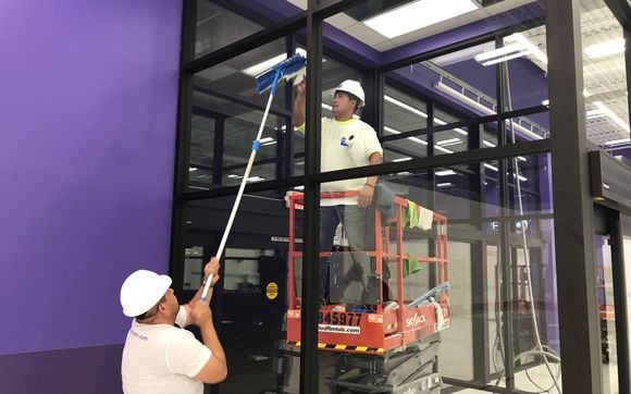 OFFICE CLEANING SERVICES by BCBM