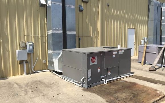 HVAC by TOMS COMMERCIAL REFRIGERATION AND HVAC (FACILITY MAINTAINCE)