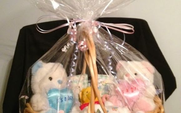 Gift Basket by Lynnie Sue Creations