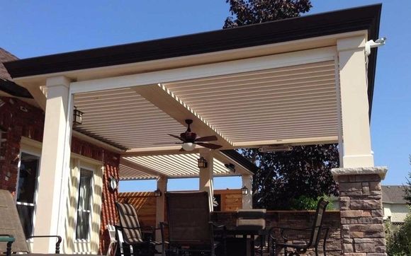 Shade Structures by The Deck Store, Inc. / Paul LaFrance Design