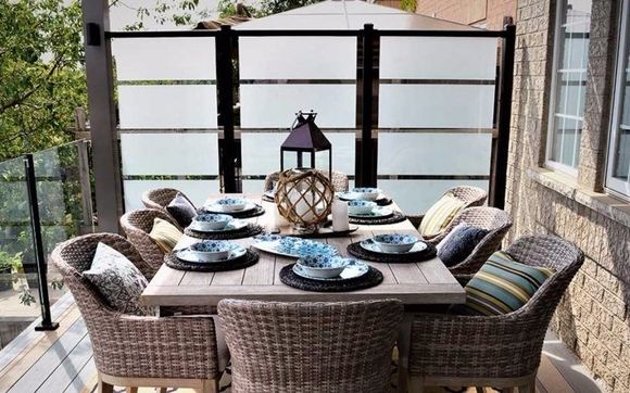 Privacy Screens by The Deck Store, Inc. / Paul LaFrance Design