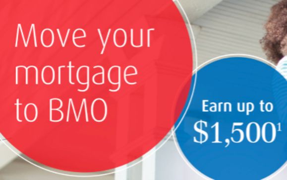 Move Your Mortgage To Bmo And Get Up To 1500 By Asim Uqaili