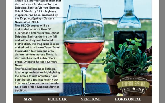 Guide To Dripping Springs! By Dripping Springs Century-News In Dripping ...