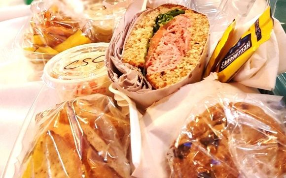 Boxed Lunch and Breakfast by Corporate Source Catering SophistiCatered Events