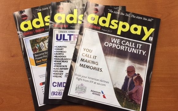 Adspay Magazine by AdsPay USA