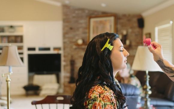 On Location Bridal Hair Makeup Services By Method Makeup Academy