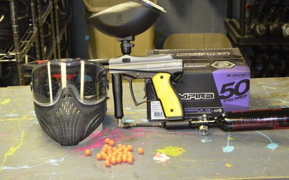 LOW-IMPACT PAINTBALL PARTY by TXR PAINTBALL