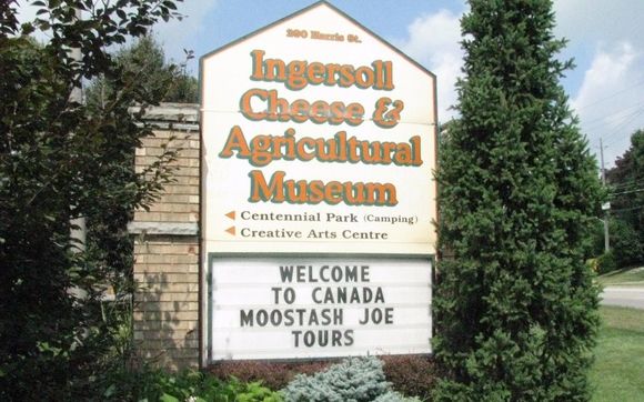 Ingersoll 2025 cheese museum