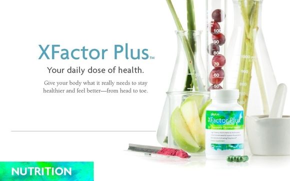 Plexus XFactor Plus by Yapha Mason, Independent Plexus Ambassador