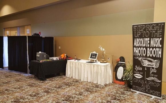 Photo Booth Service By Absolute Music In Dubuque Ia Alignable