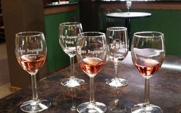 Wine by the glass by Grape Beginnings Winery, LLC
