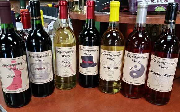 Wine by the bottle by Grape Beginnings Winery, LLC